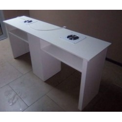 Маникюрный стол на 2 персоны А-48